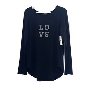Love long sleeve shirt